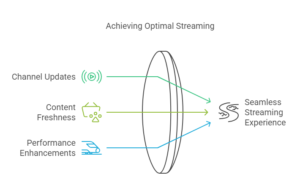 optimal iptv streaming
