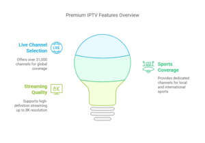 premium iptv features