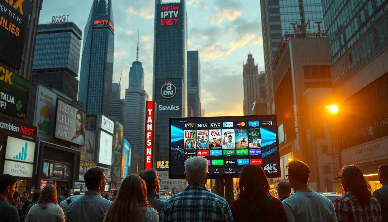4k live iptv for italian channels