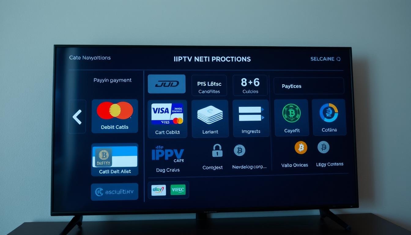4k live iptv payment methods