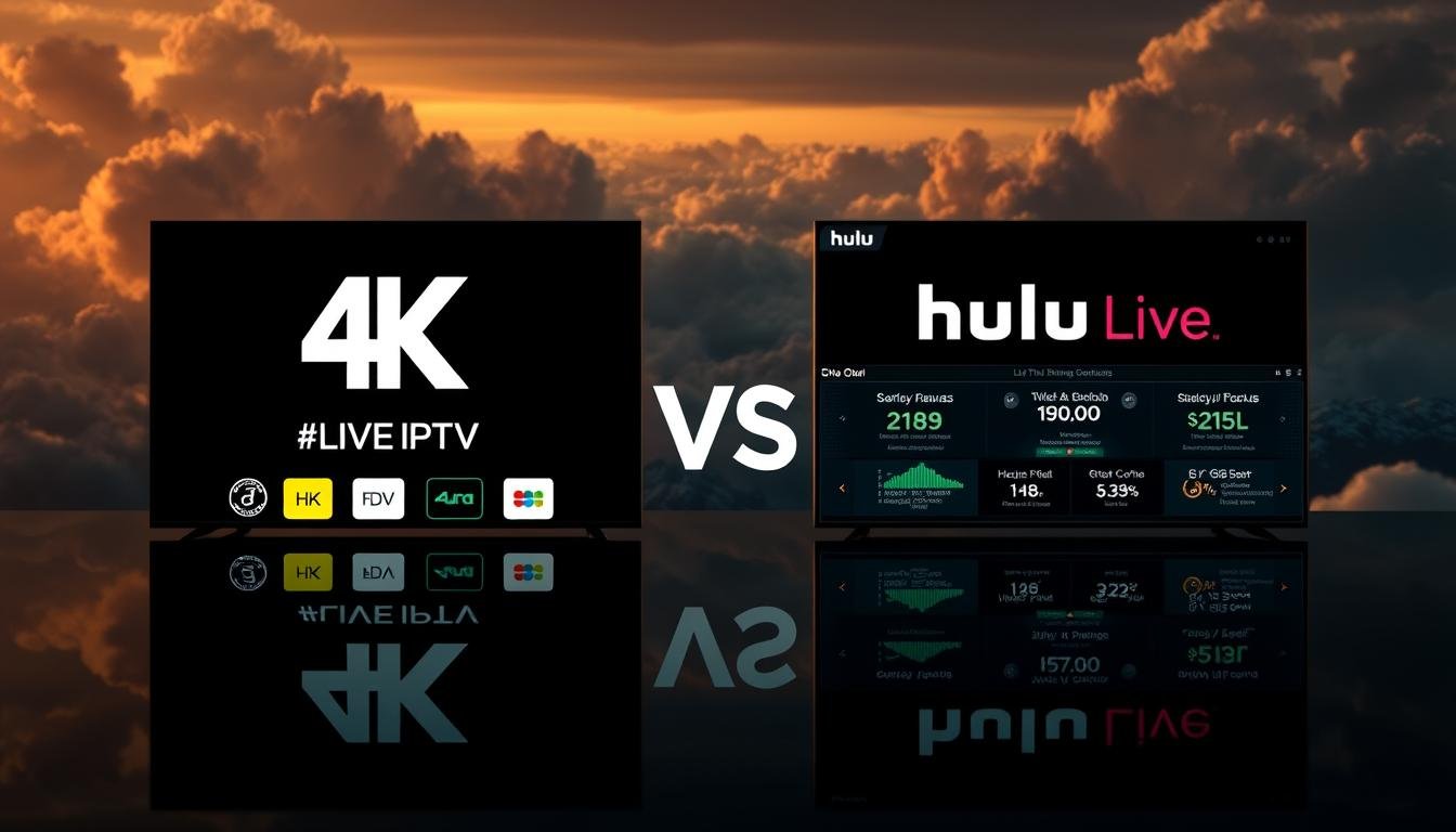 4k live iptv vs hulu live