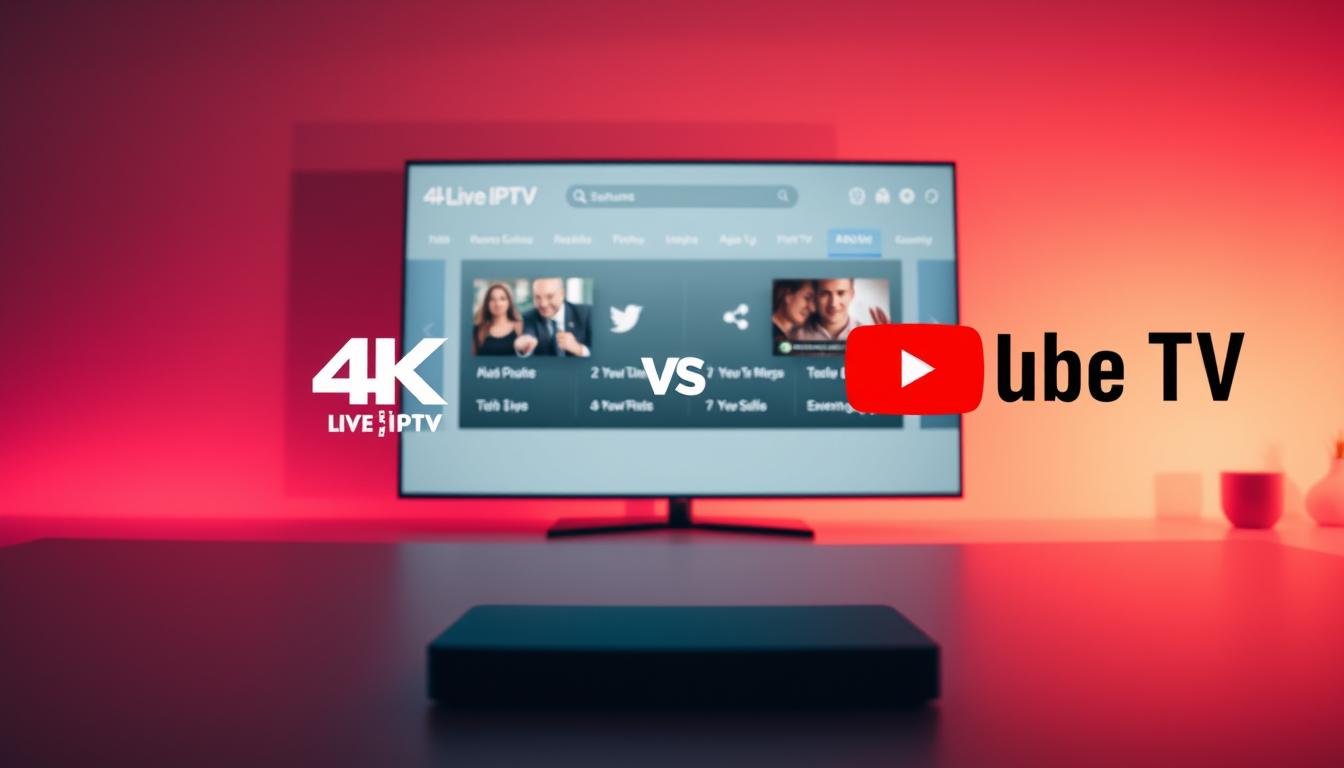 4k live iptv vs youtube tv
